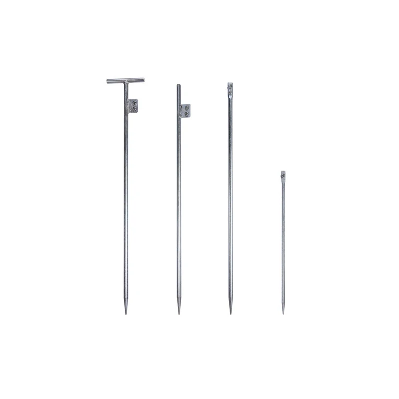 Лидер продаж, низкая цена, индивидуальный заземляющий электрод, оцинкованный стальной заземляющий стержень