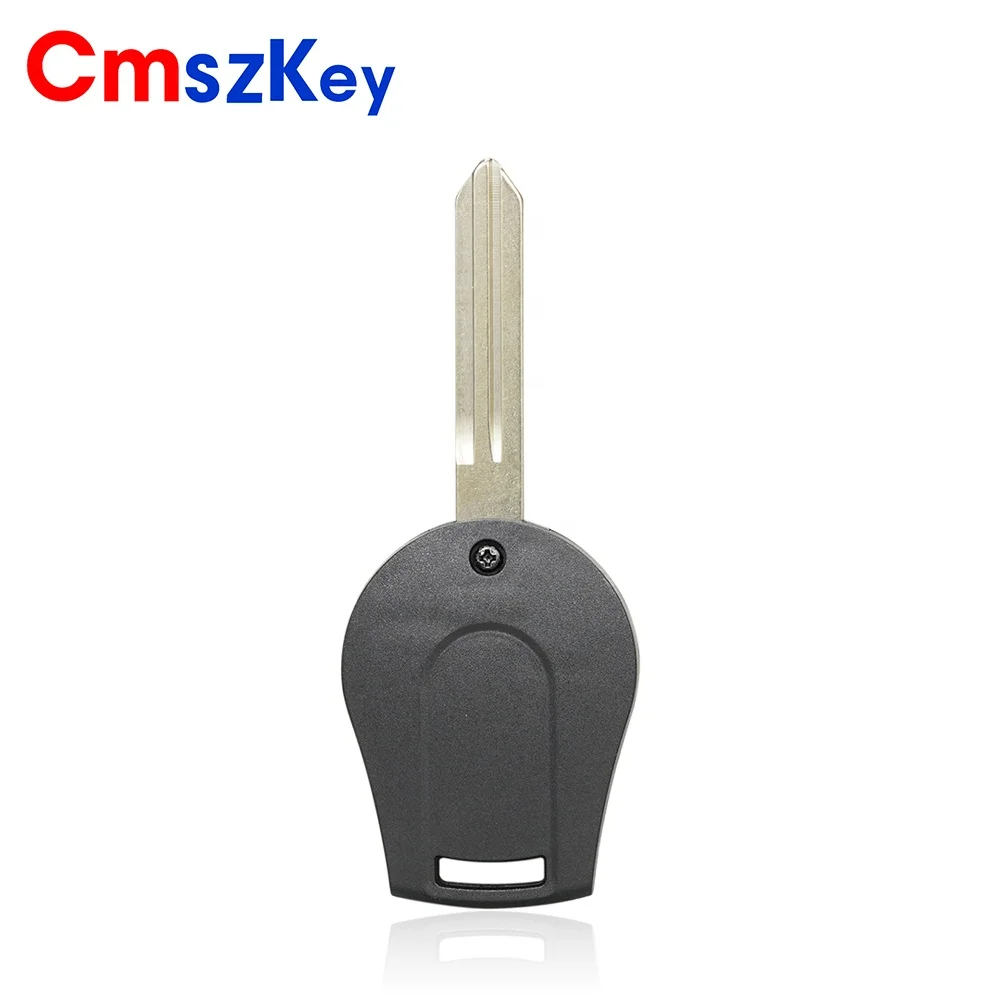 For Nissan Cube Qashqai Juke Suny Sylphy March Tiida Micra 2B 3B 4B Remote Key Fob Shell Case With Key Blade