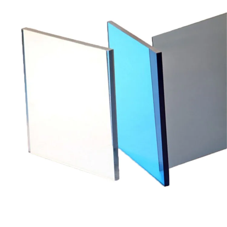 Low Price High Strength  Makrolon pvc Sunlight Plate 1-30 mm Polycarbonate Solid Sheet for Replacement of Glass