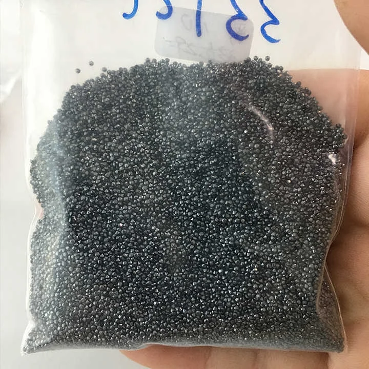 SICGEM Super Black Moissanite Stone Loose Round Brilliant Melee Moissanite 1.2mm 1.8mm Small Size Moissanite Loose Diamond