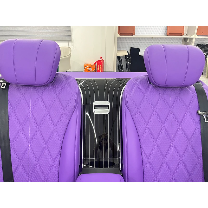 The HYD Interior Seat Loop upgrade kit is available for four seats in the Mercedes-Benz Vito /W447/V300 upgrade