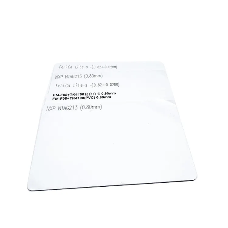 Оптовая продажа S50 RFID карта доступа 13 56 кГц и 125 TK4100 комбо магнитная с офсетной печатью