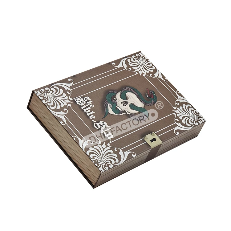 Custom Recyclable Decor Books Design Coffee Table Books for Decoration Decor Fake Books Hardcover