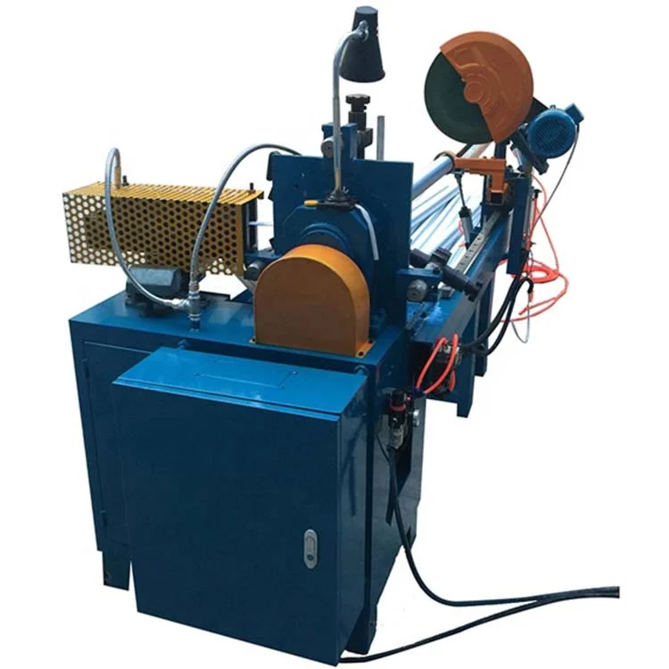 metal spiral pipe corrugated duct making machine for pipe production line