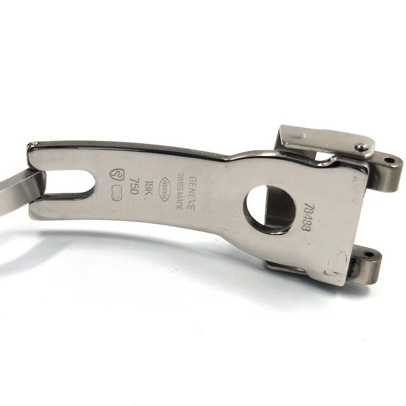 High quality rollex watch replacement 16mm deployment watch clasp brush butterfly buckle for Daytona watch