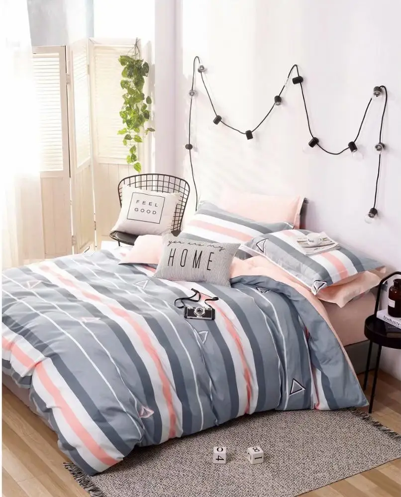 100% cotton twill printed kids bedding fabric