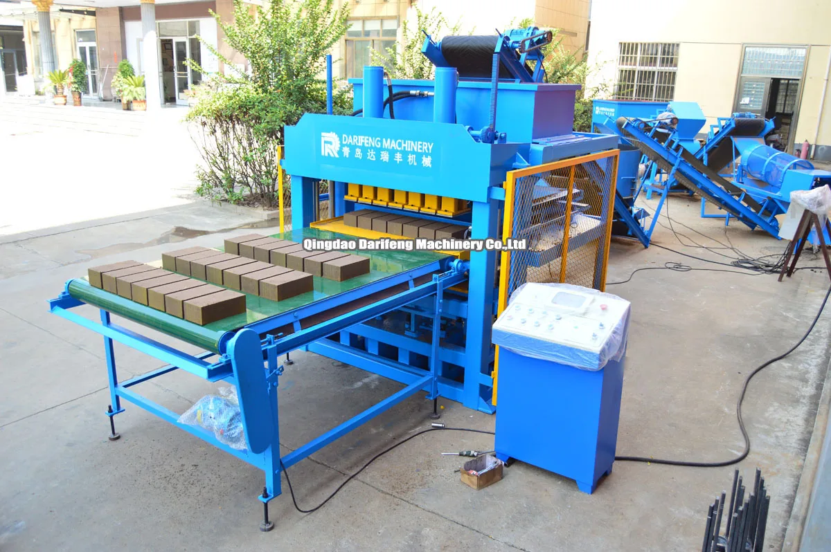 DF7-10 clay brick making machines soil earth brick making machine south africa dry press clay brick making machine