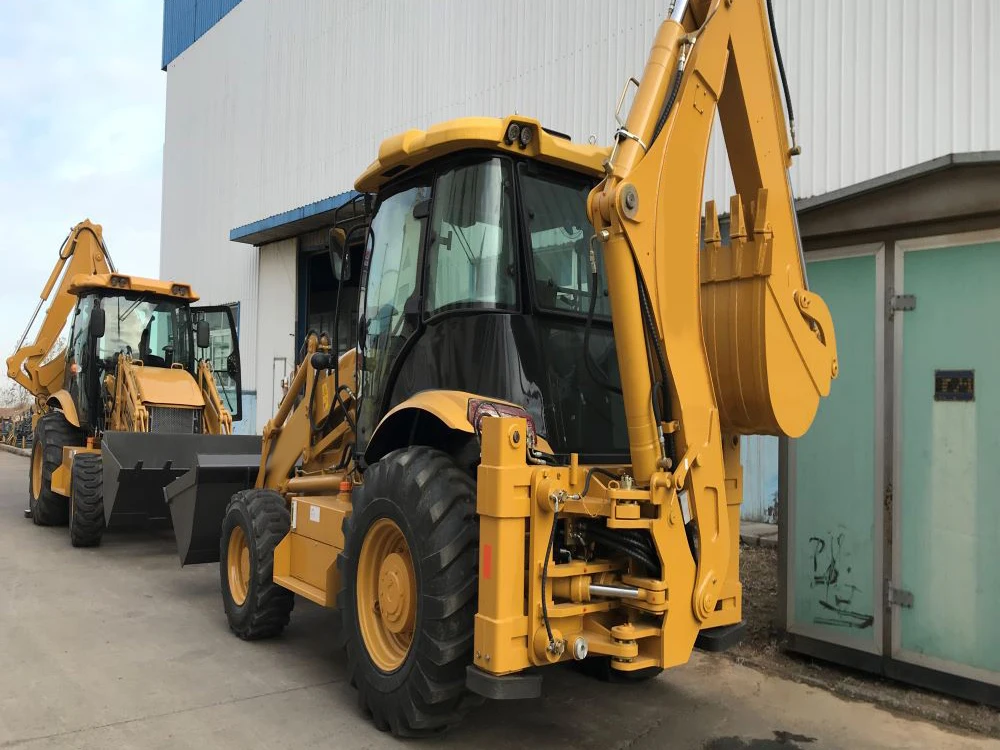 China Factory Supplier SHANTUI Backhoe Wheel Loader SBH388 Front End Loader
