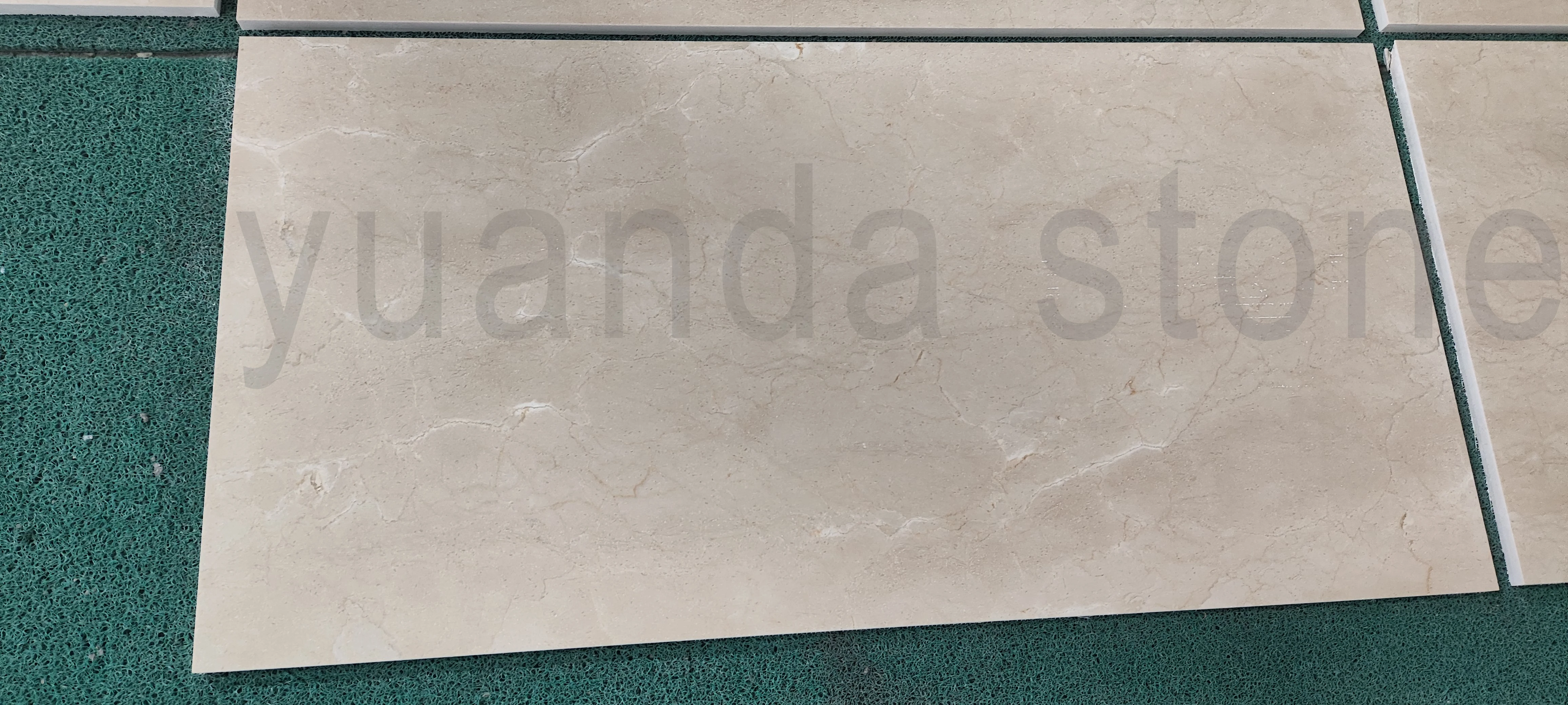 YDSTONE Most Popular Beige Marble Floor Cream Marble Tiles Slabs for Floor and Wall