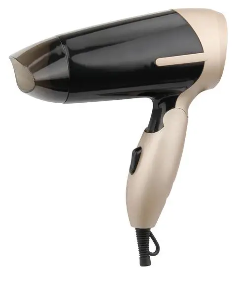 Promotion Cheap Travel Lightweight Multifunction 1000w Foldable Hair Dryer