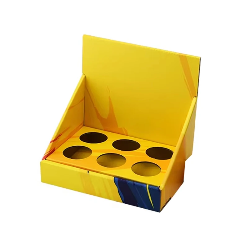 Custom Printing Logo Corrugated Paper Board Box Recyclable Cardboard Display Box Cosmetic Perfume Packaging Box