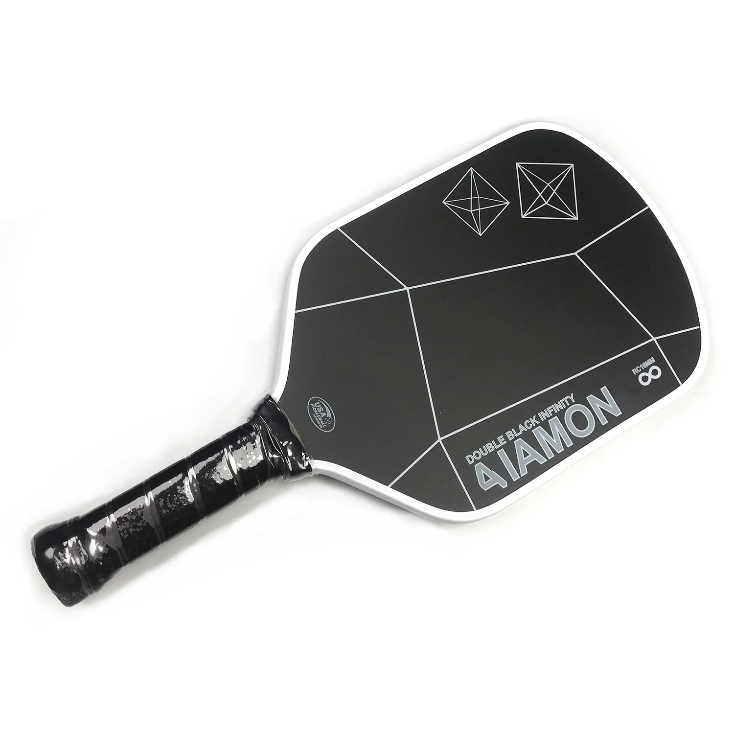 Padel ракетки профессиональный производитель оптовая продажа термоформованные 16 мм T700 из необработанного углеродного волокна Pickleball Paddle