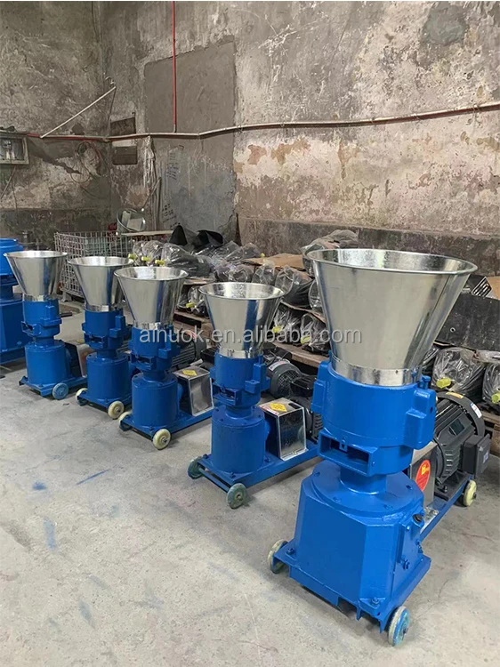 small mini electric animal cattle duck horse boiler goat rabbit chicken pig hay grass balanced feed pellet machine