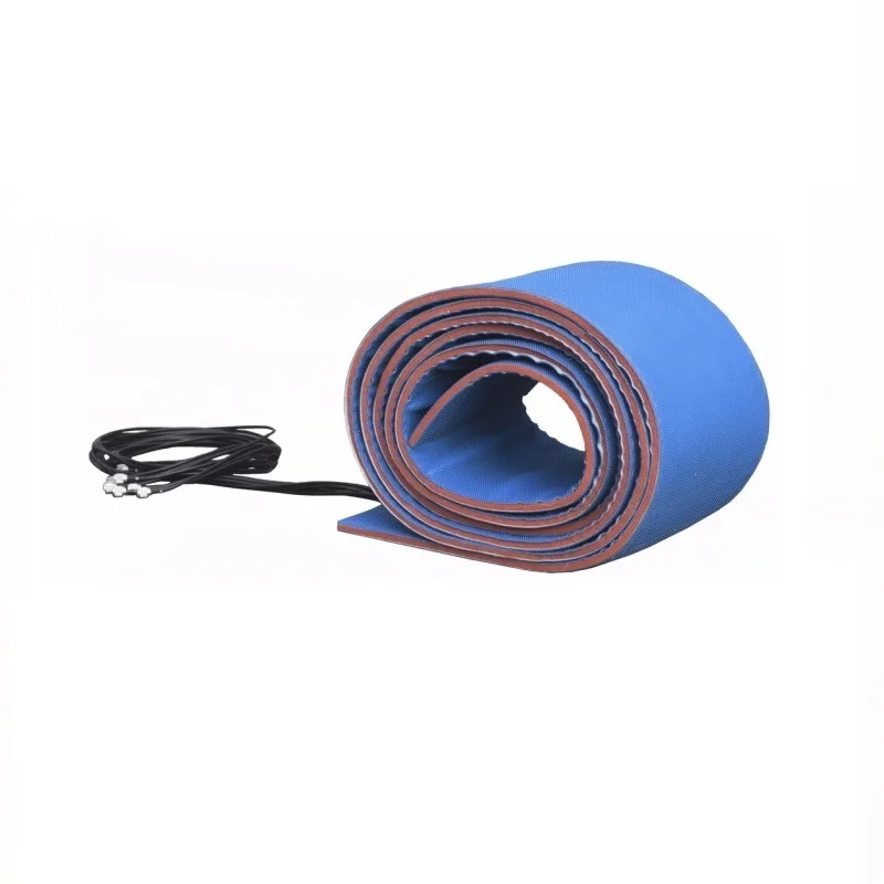 High Gain 7dbi Linear Mat Floor Antenna Waterproof UHF RFID Reader Bibtag Ankle Tag for Sport Timing System Long Range 1-2m 2w