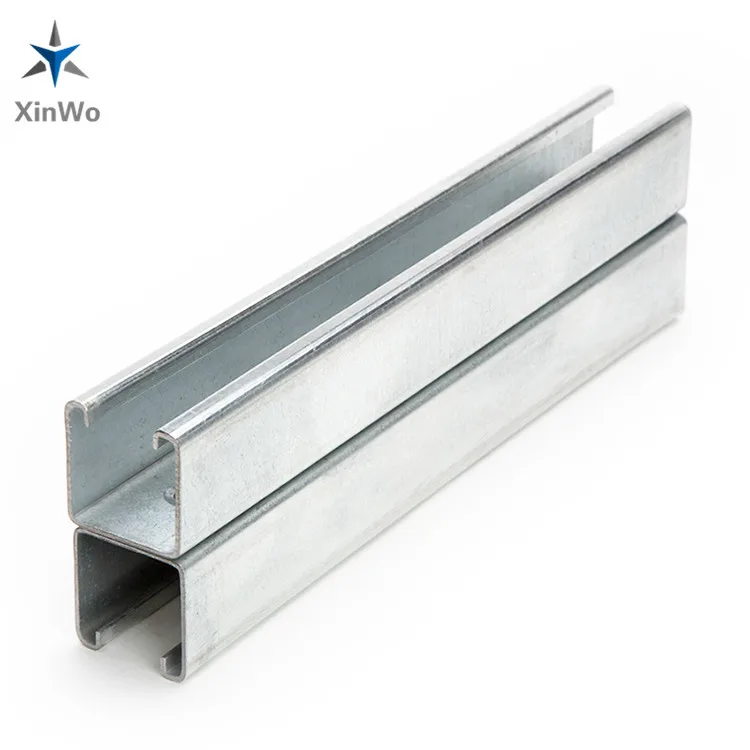 High quality back to back strut channel unistrut c channel beam clamp in steel structure building