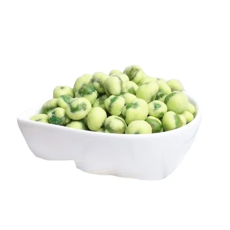 Хороший Вкусный Китайский высокобелковый ежедневный закуска здоровый желтый васаби маринованный жир зеленый горошек