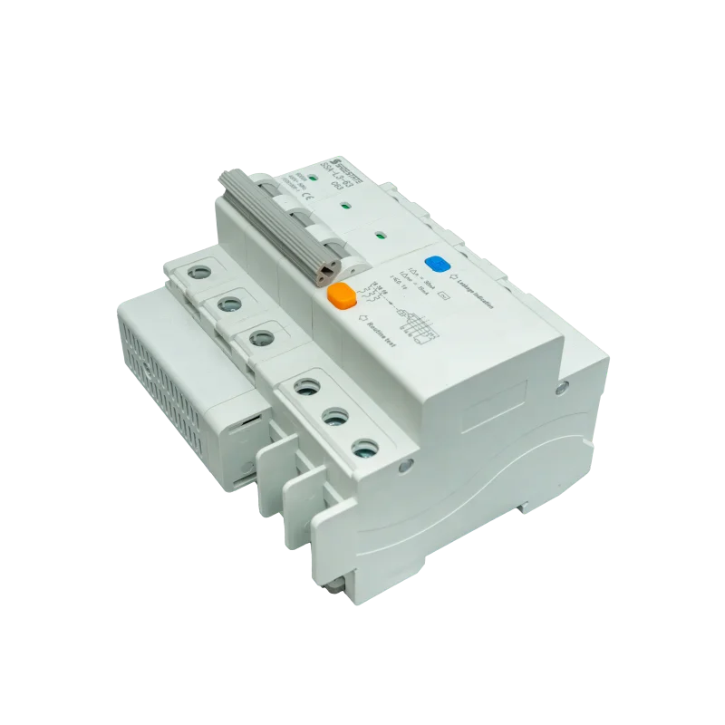 Оптовый и изготовленный на заказ 1p 2p 3p 4p Rcbo автоматические выключатели по низкой цене Rcbo Интеллектуальный автоматический протектор утечки