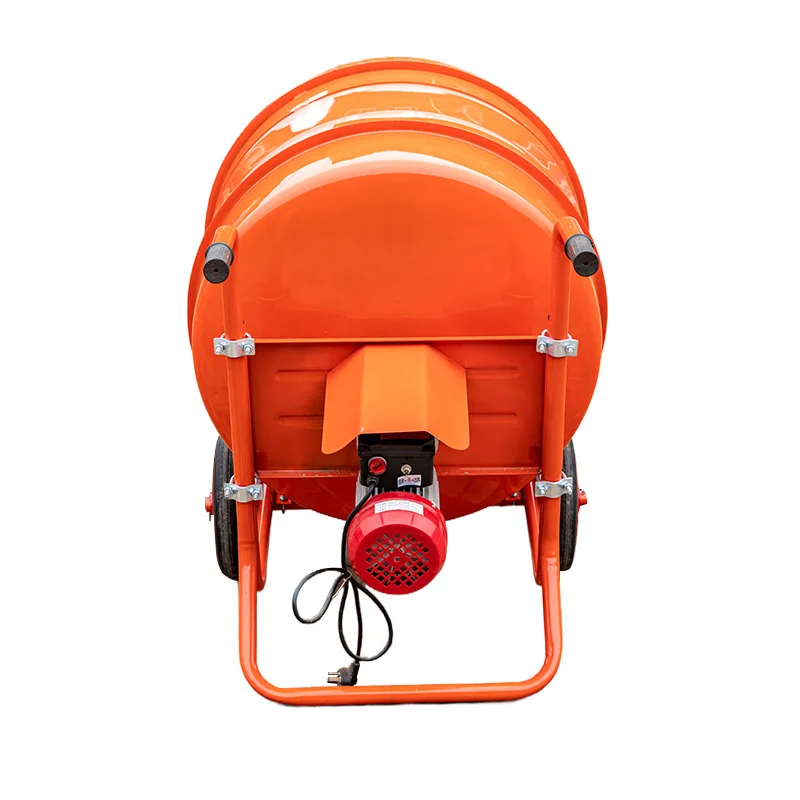 350L petrol concrete mixer small concrete mixers mini truck concrete mixer electric engine easy operate