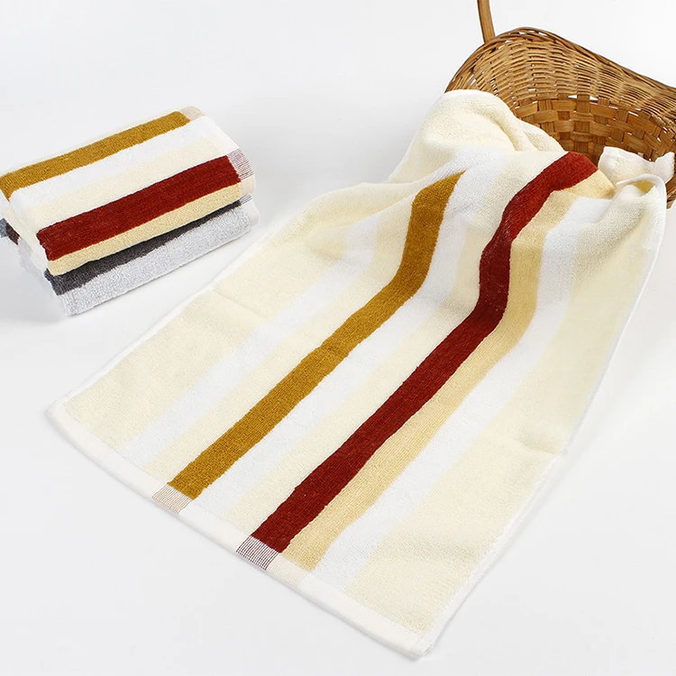 
100% Cotton Jacquard Custom Organic Bamboo Travel Customized Beach Towels 