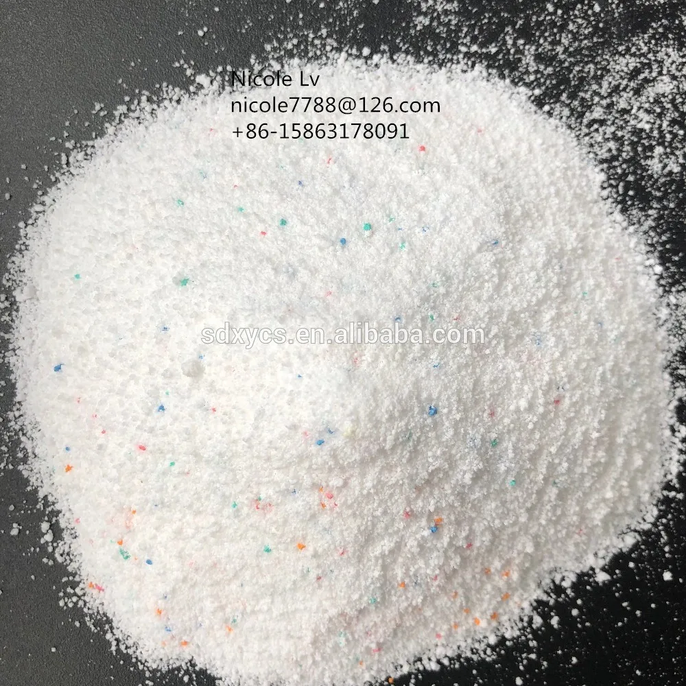 25kg woven bag  packing bulk laundry washing detergent powder