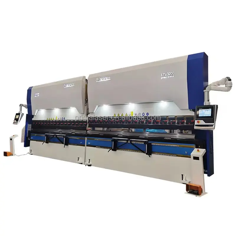 Automatic producing line CNC press brake street light pole hydraulic press brake 4mm steel bending machine