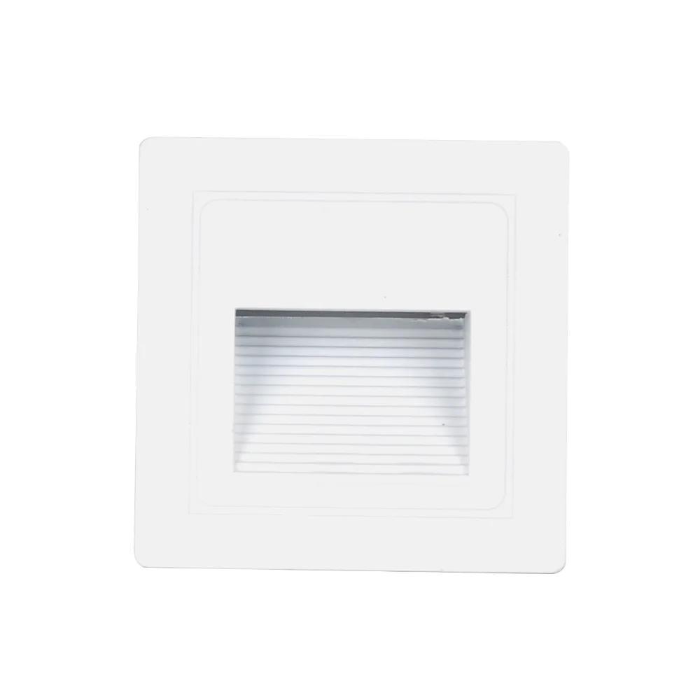 3W 5W Led Wall Recessed Corner Light Exterior Garden Underground for