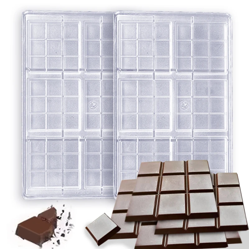 Оптовая продажа форма для шоколада поликарбонатная кофейных зерен