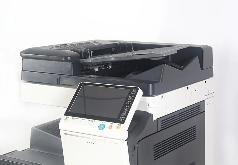  Офисный Шкаф Konica Minolta тонер Bizhub 558 копировальных аппаратов б/у черно-белые фотокопировальная