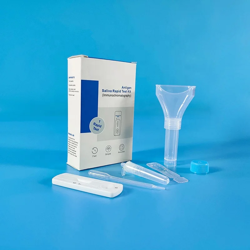 
Excellent test kit Antigen saliva rapid test and antibody influenza A+B combo Rapid Test 