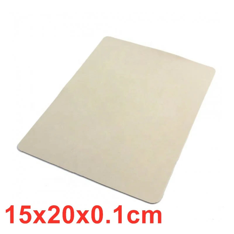 Thick 20x30x0.30cm Double Sides Plain Large PMU Tattoo Sheet 3mm Tattoo Practice Skin Microblading