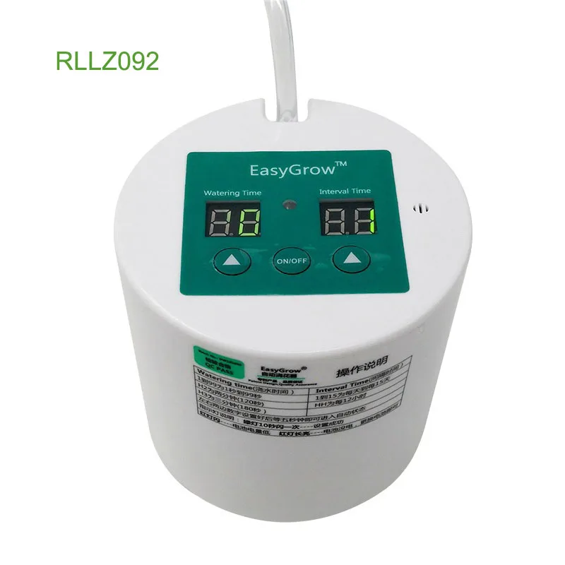 Автоматическая система капельного орошения с умным таймером