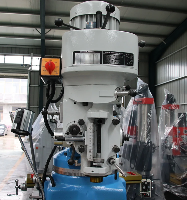 Mazak Machine tools supply 5H turret milling machine with optional digital display