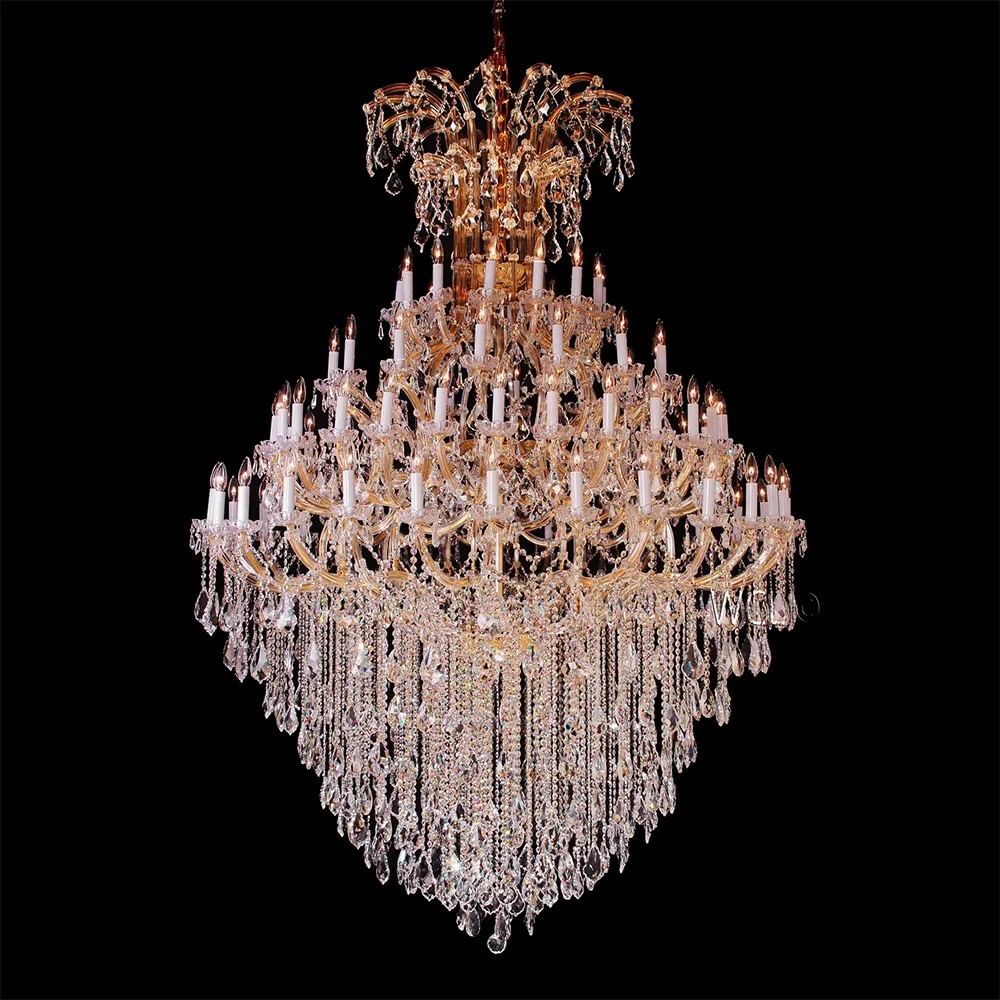 Zhongshan Crystal Chandelier Sconce Big Classic Retro Chandelier