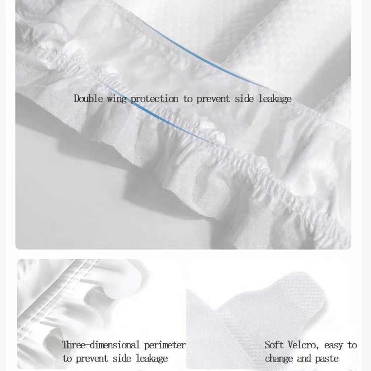 OEM Cheap Factory High Absorption Cloth-like Baby pant Disposable Baby Diapers Wholesale Free Samples Baby Pants