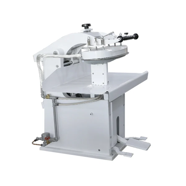 Industrial clothes press machine for dry cleaning shop