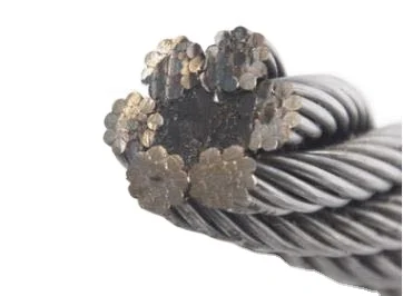 Оптовая продажа, прочная и прочная стропа из нержавеющей стали, проволочный канат 1x19 6x19 + с пластиковым покрытием