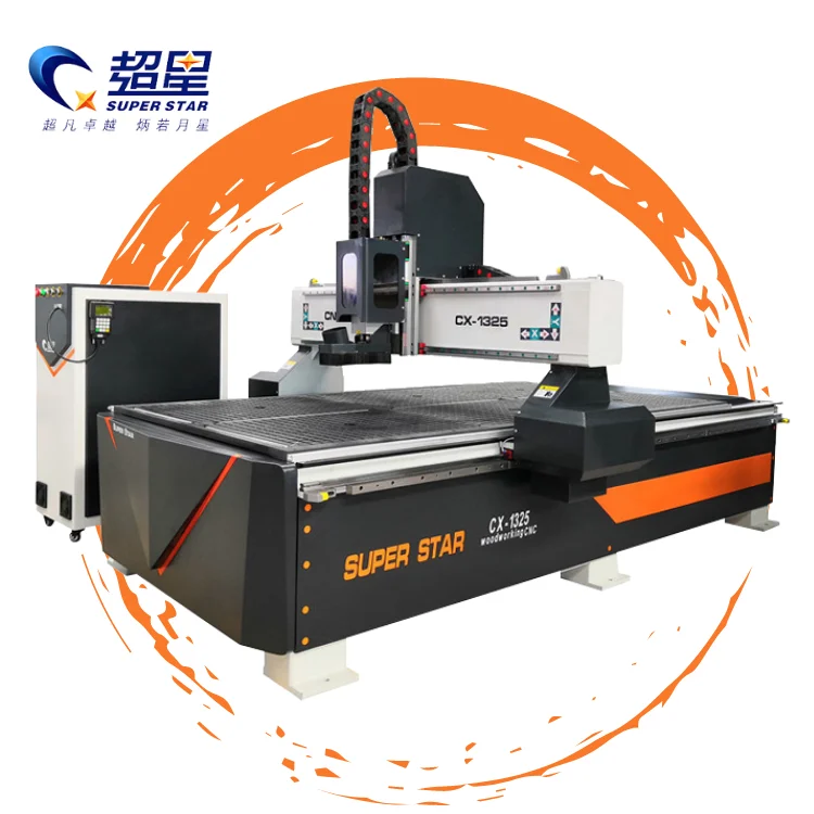 Superstar Wood Design 3D Wood Cutting Machine Multi-function CNC Machine