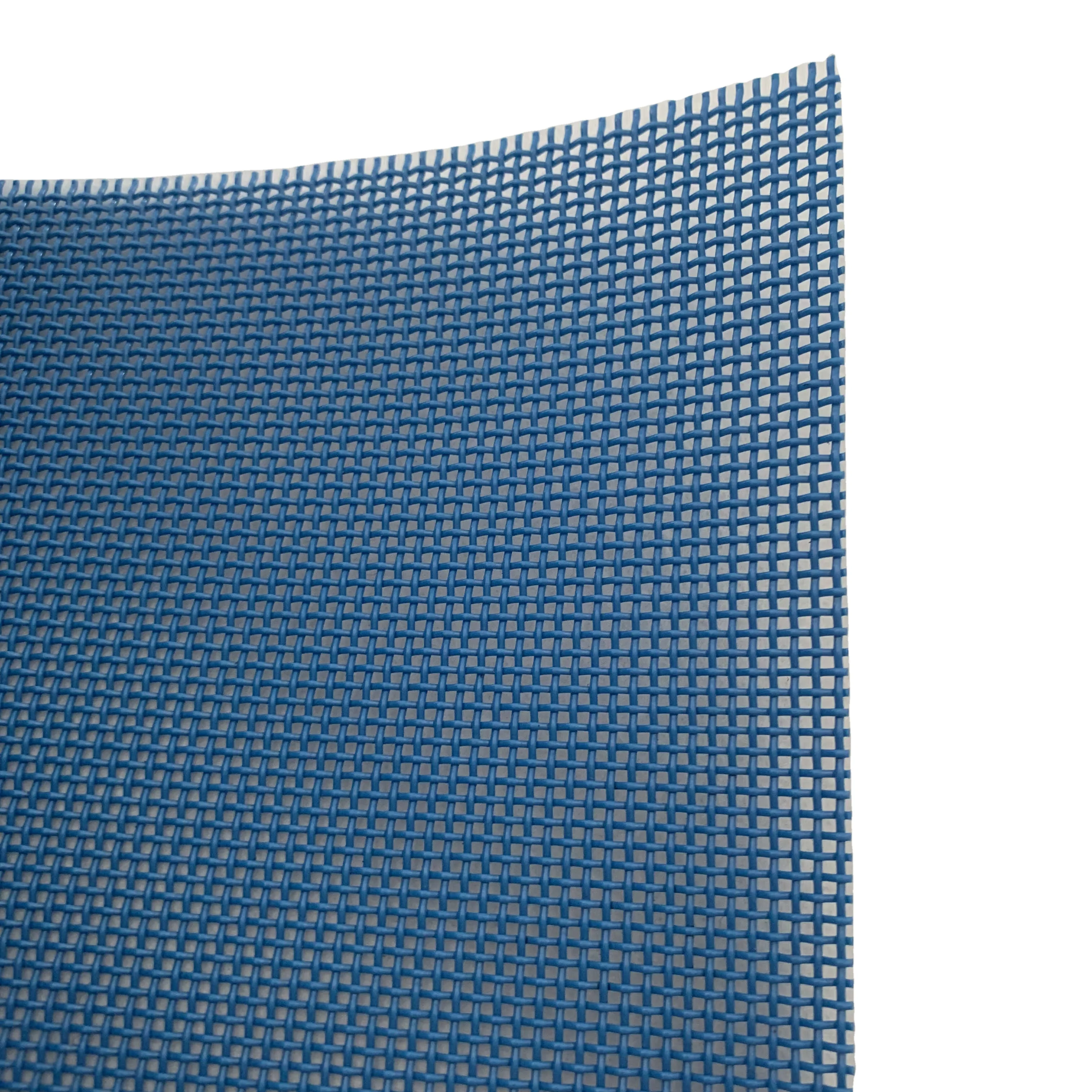 1m Width Blue Polyester Woven Dryer Mesh Belt For Paper Mills