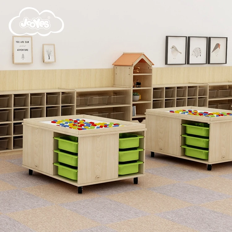 Детский игровой стол lego с хранилищем