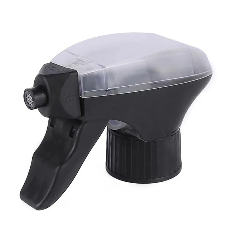 New Design Double Cover Foam Spray Stream Plastic Nozzle Strong Trigger Sprayer For House Cleaning