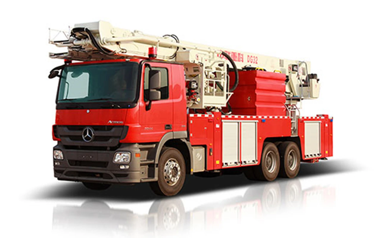 DG54 tank fire truck Platform Fire Fighting Vehicle