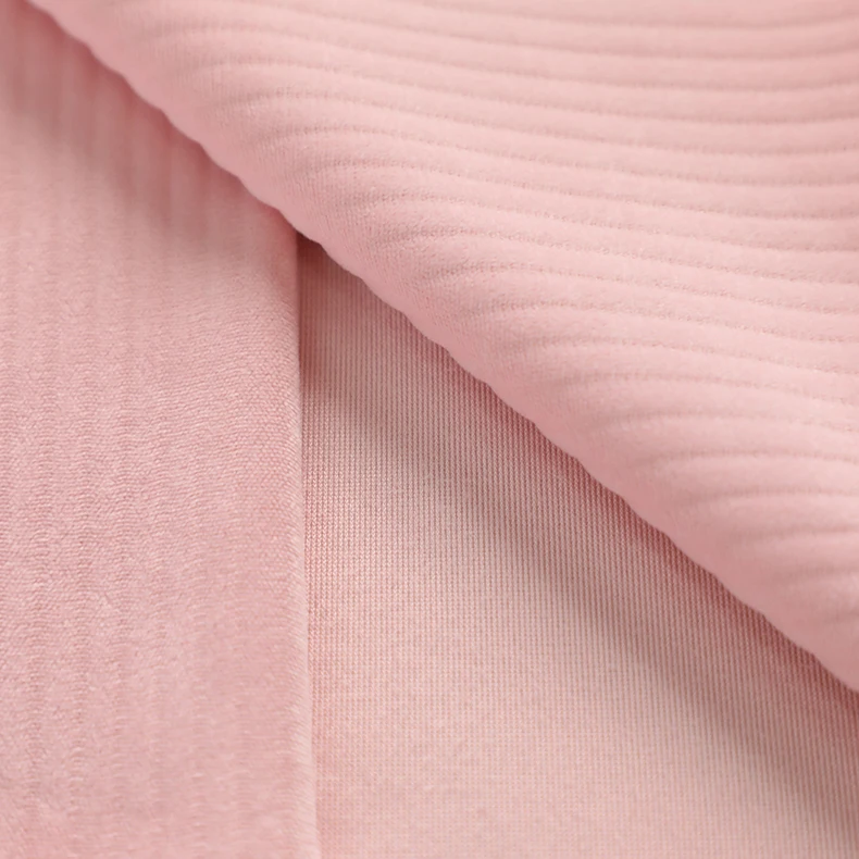 Оптовая продажа мягкая фланелевая ткань homtextile в полоску из