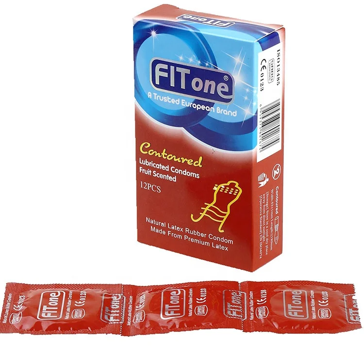 Латексные пользовательские презервативы Fitone в горошек контурные для мужчин оптовая