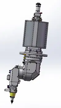 Best Quality GF501 3KW five-axis 3D laser cutting head