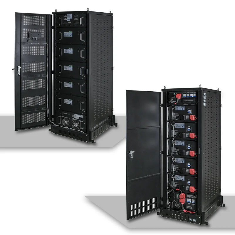 50kwh LiFePO4 Lithium ion Battery 48V 1000Ah for Off Grid UPS Solar Power System All in One Cabinet Type Battery Pack