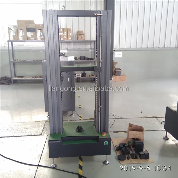 CMT-10 10kN aluminum alloy thermal-break profiles shearing testing machine / testing device for heat insulation plaster