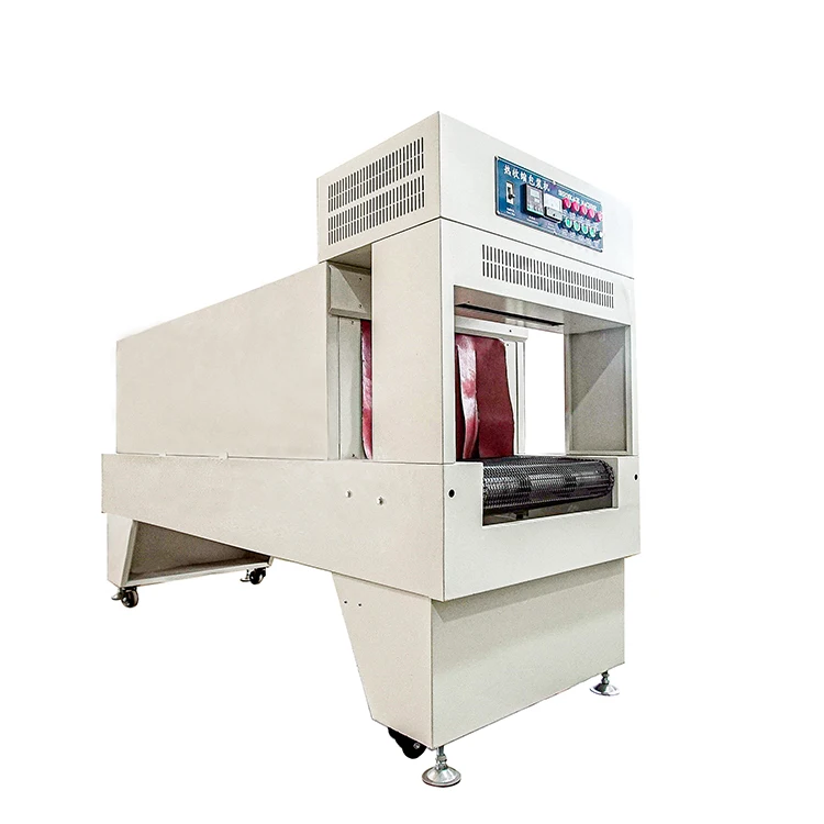 Heat Wind 6040 film shrinking tunnel  Auto Tunnel Shrink Packing Machine for films