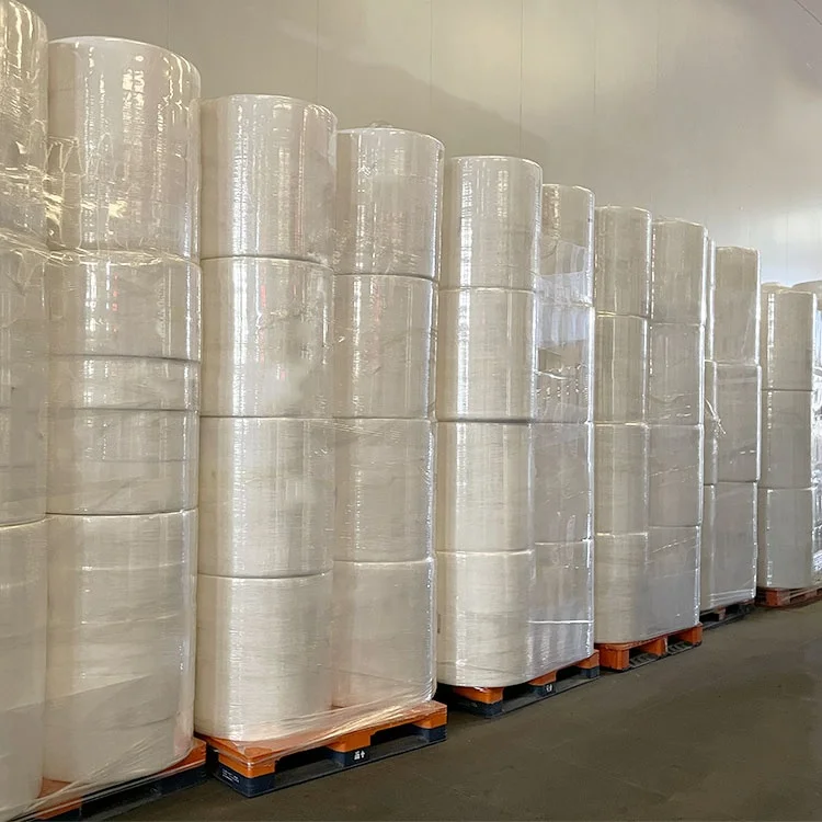 Breathable Soft Super Soft Cotton Soft Sanitary Napkin Material 100% Virgin PP Spunbonded Nonwoven Fabric