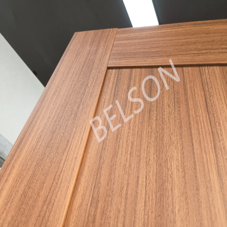 Factory Wholesale Popular WPC Door Bedroom Interior Wood Door For Houses Interior Wooden Doors