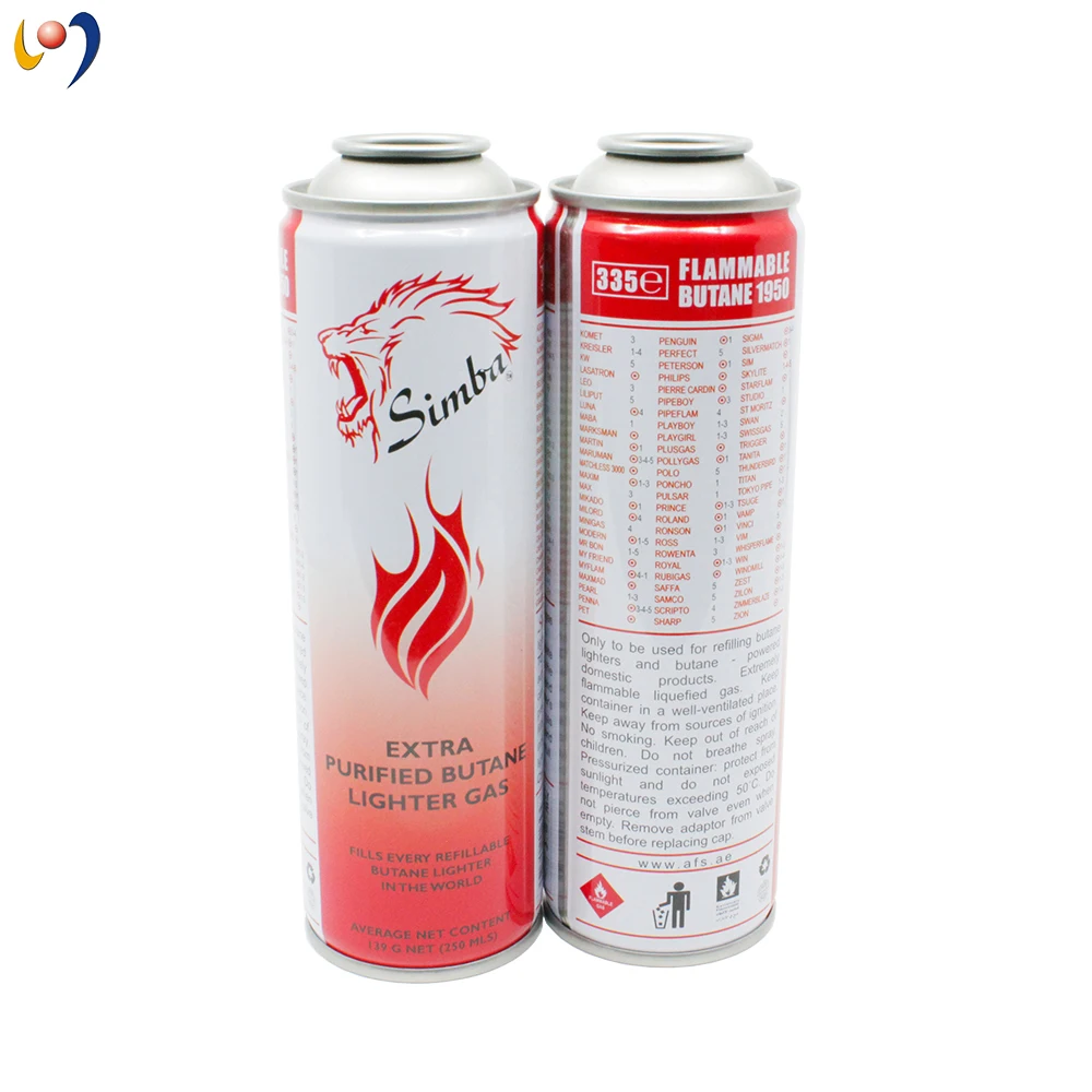 
Factory Price China Manufactures Aerosol Spray tin cans Aerosol Tin Cans Metal Can for Butane Gas 